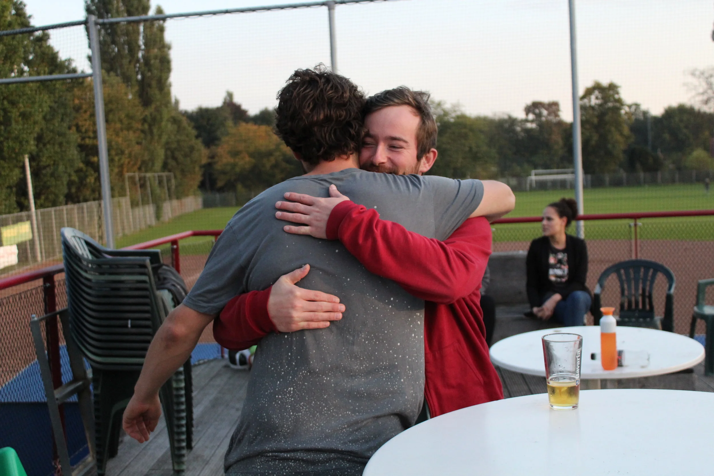 End of season borrel, 6 October 2018