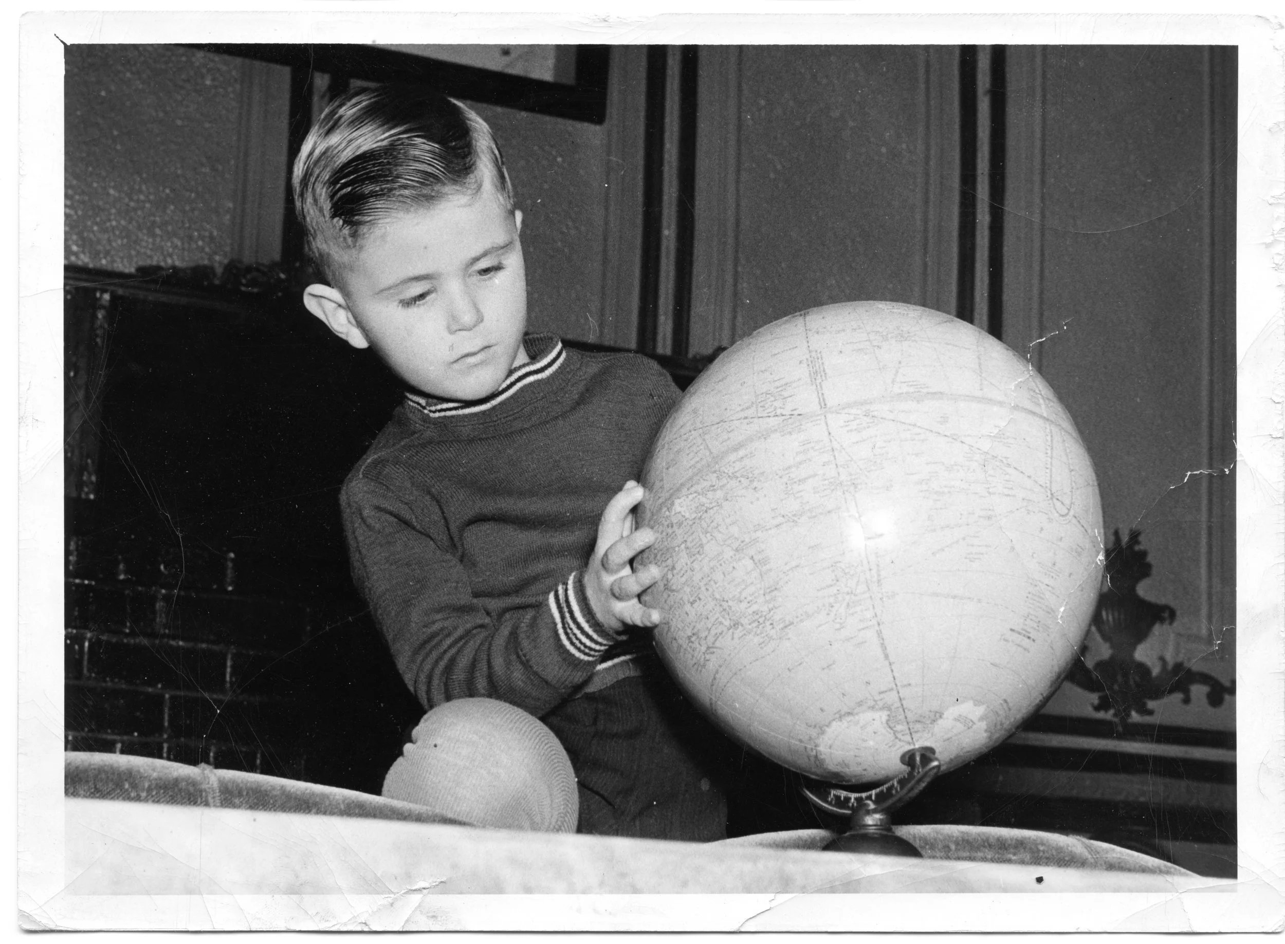 Father is in The Philippines, 1944?