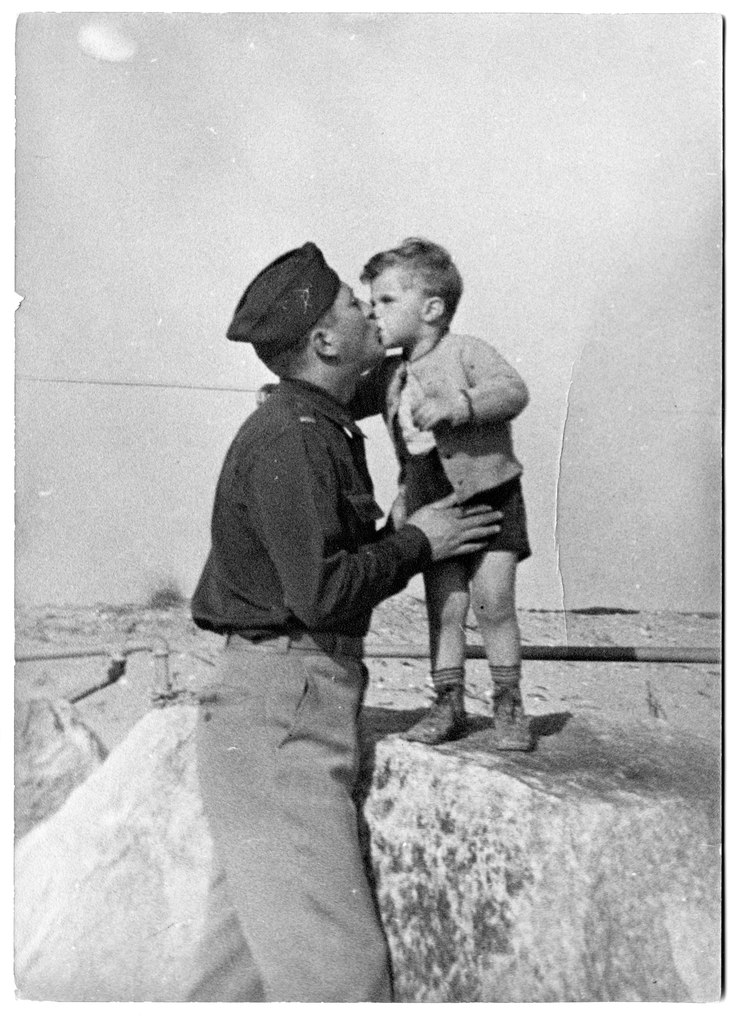 Charles and Cecil, 1943?
