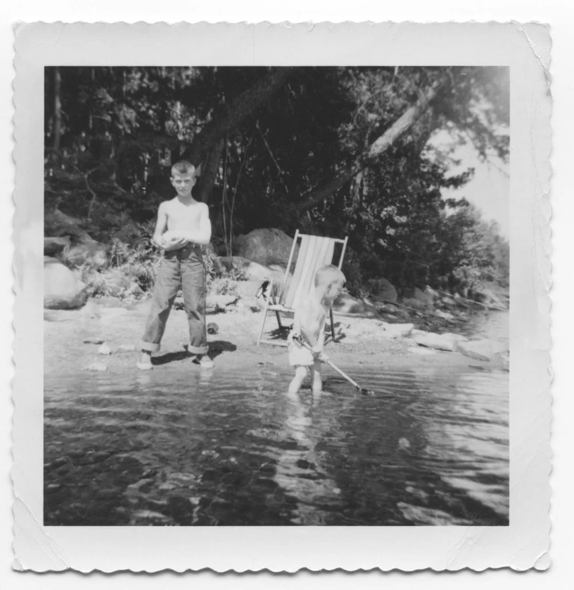 Fishing with Scott