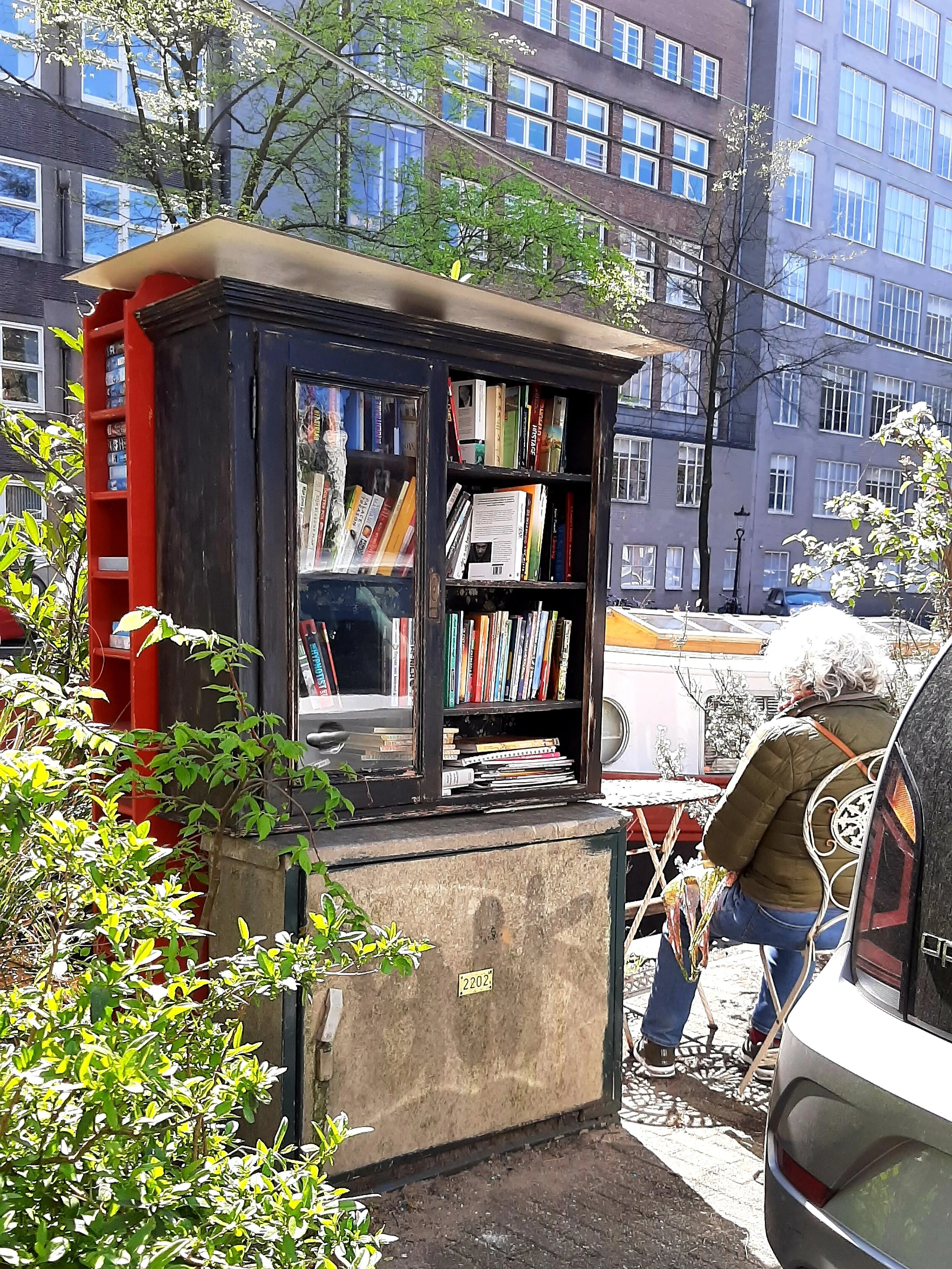 Nieuwe Achtergracht hoek Lepelkruisstraat