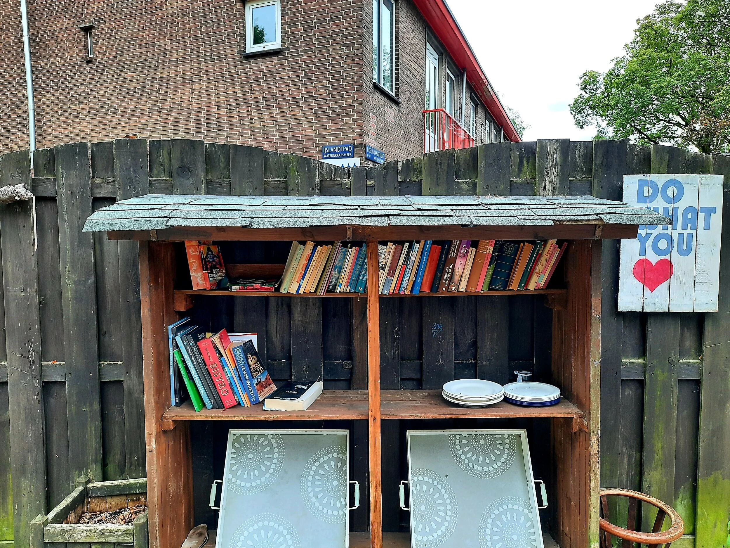 Ijslandtpad hoek Rosendaalstraat