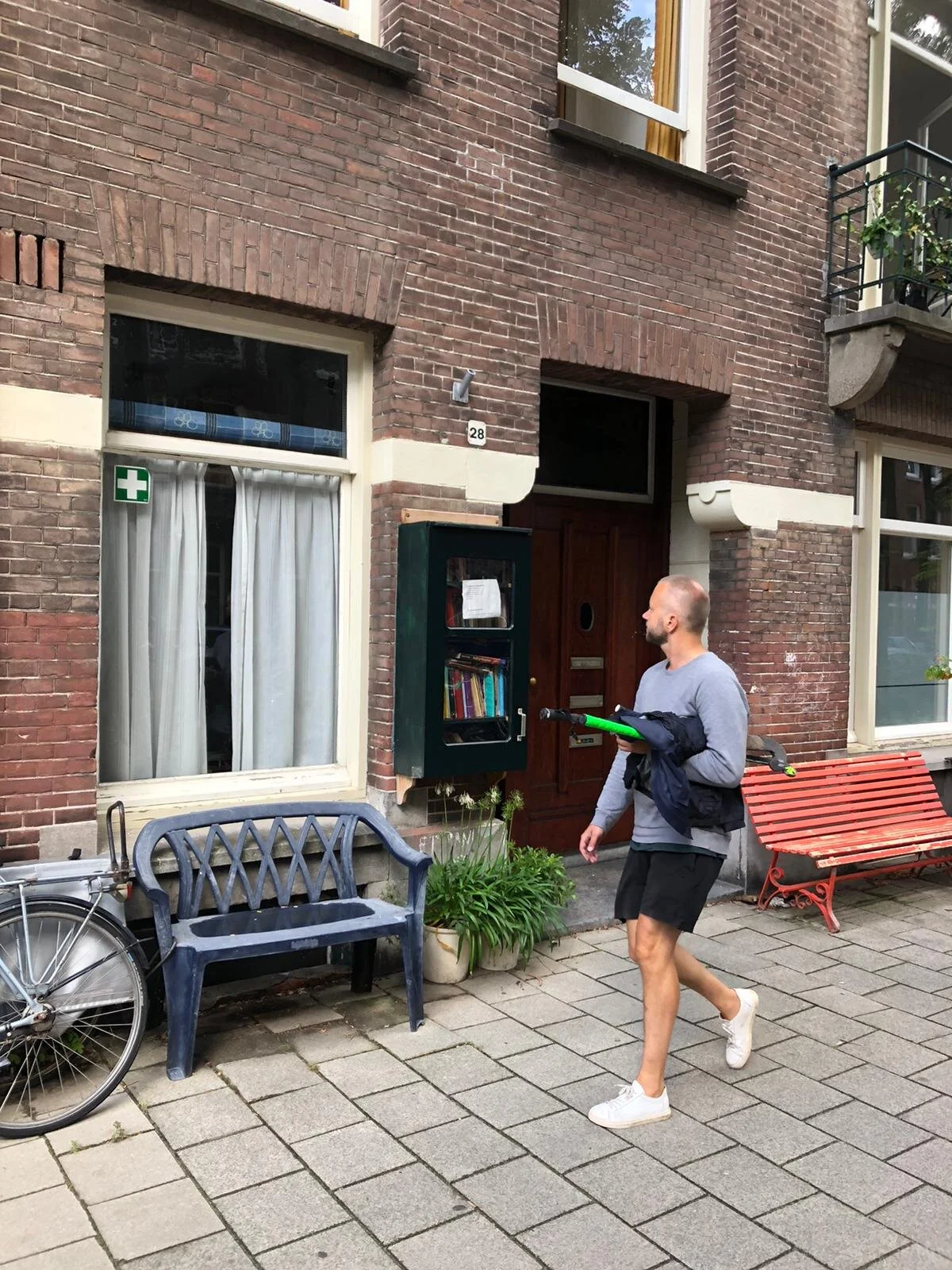 Maarten Harpertszoon Trompstraat 28 (seen by Joris)