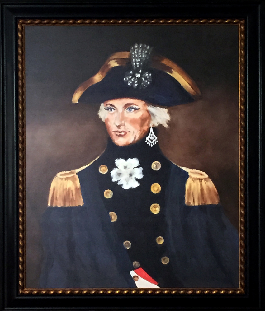 CAPTAIN EBEN SNOW