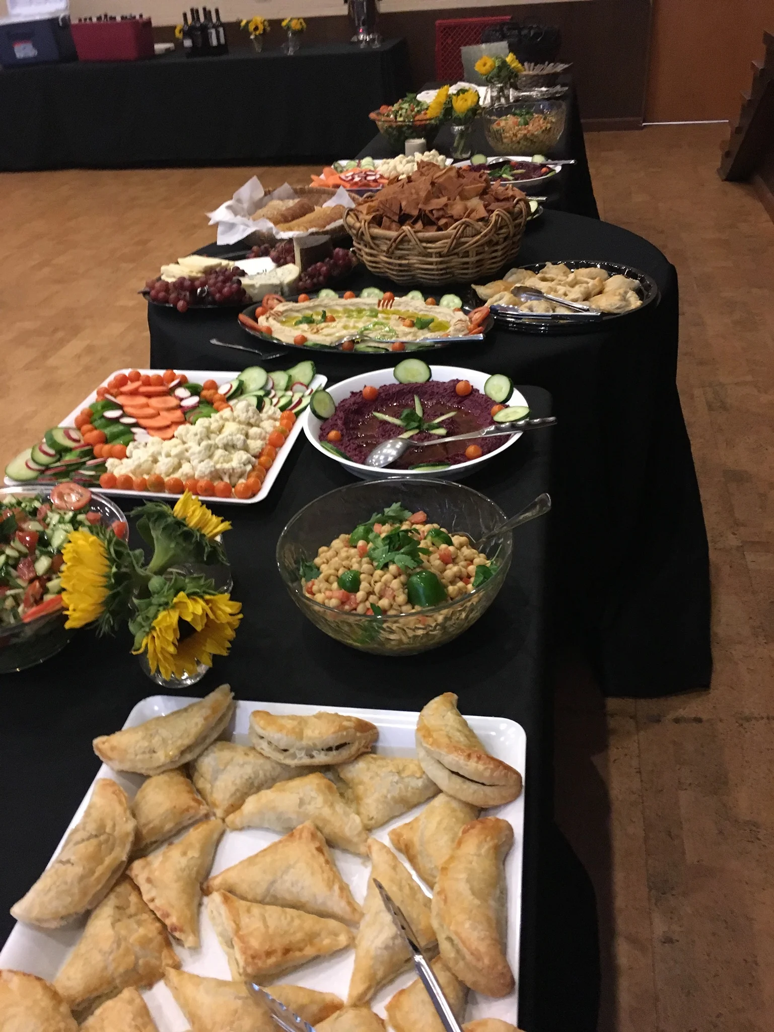 Holyoke Hummus Company Catering