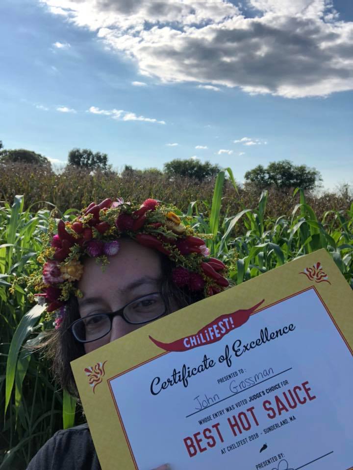 #1 Hot Sauce in Western Mass