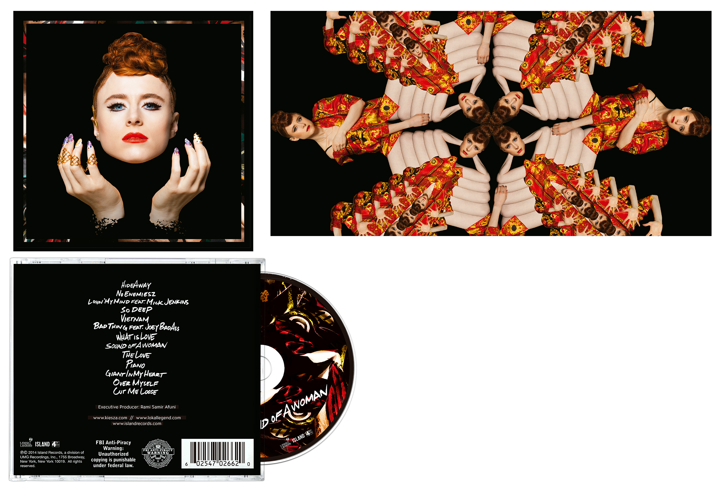 KIESZA: Sound of a Woman
