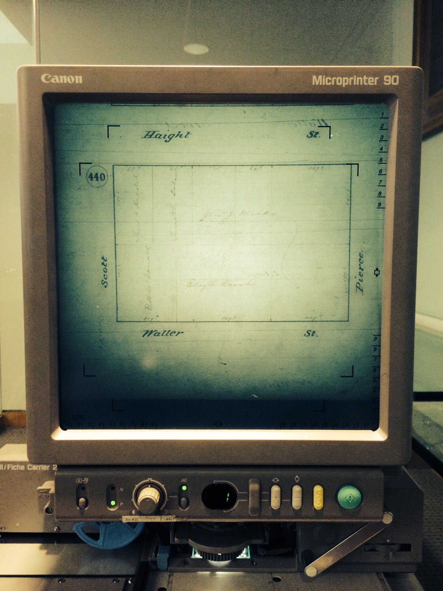 MicroFiche Adventures.