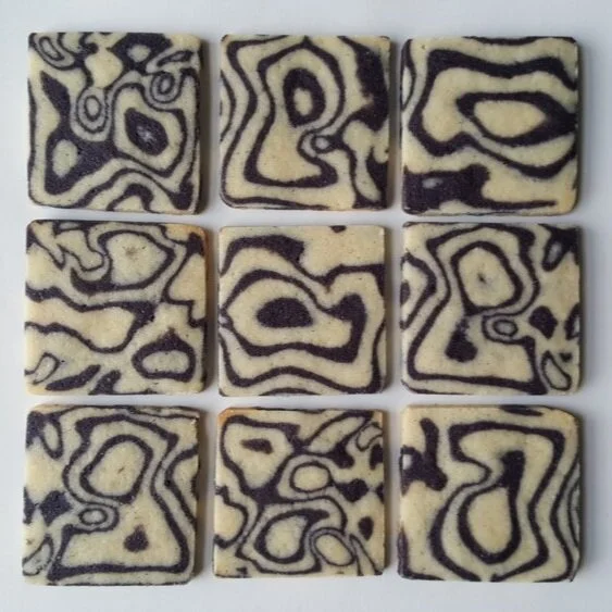 Mokume Cookies