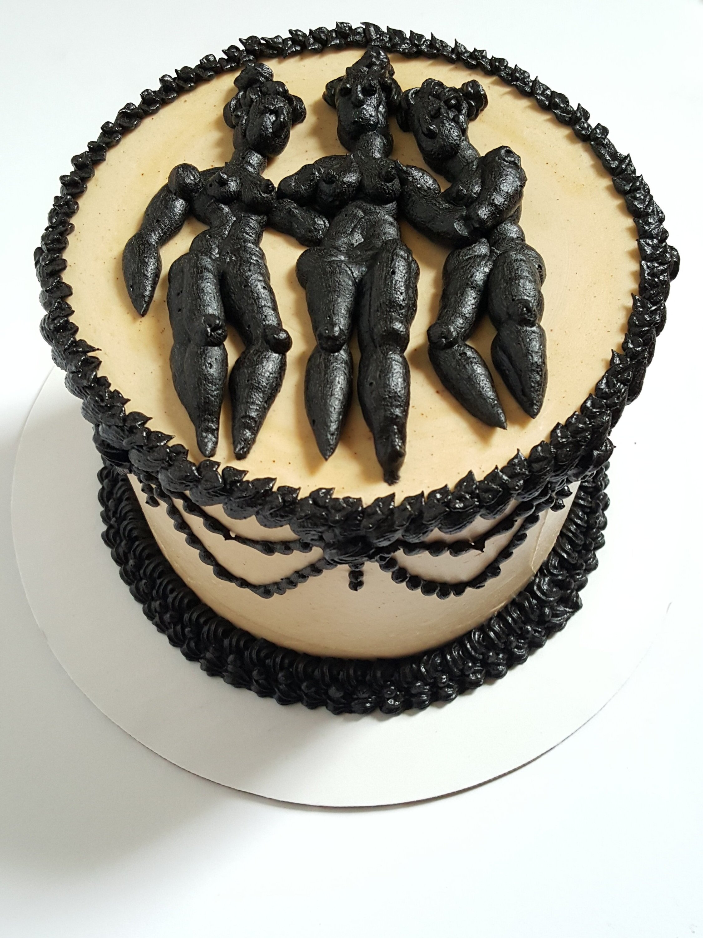 Three Graces Cake