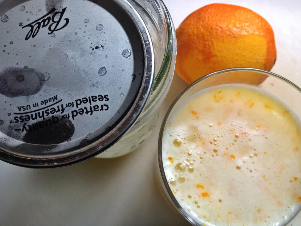 Orange Nog