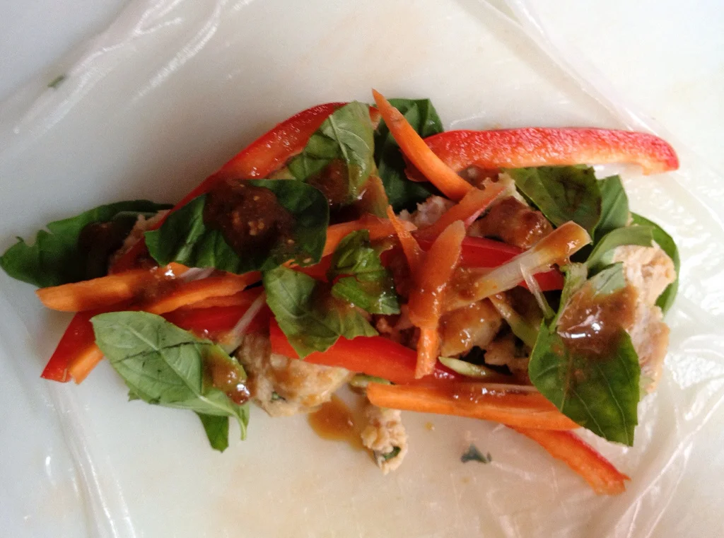 Spring roll innards