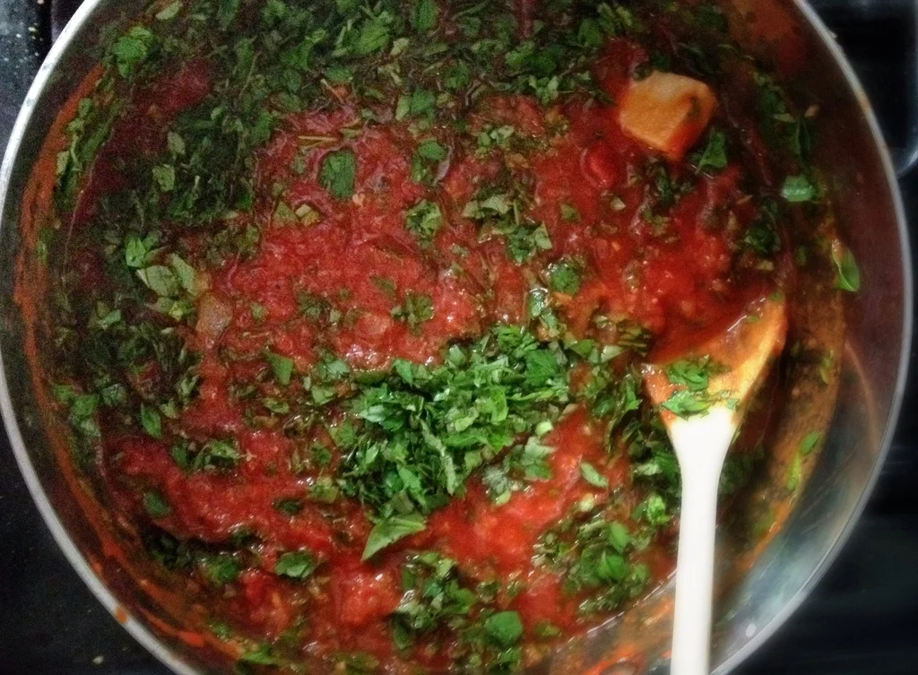 Herbed Tomato Sauce