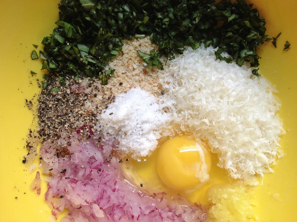 Meatball ingredients
