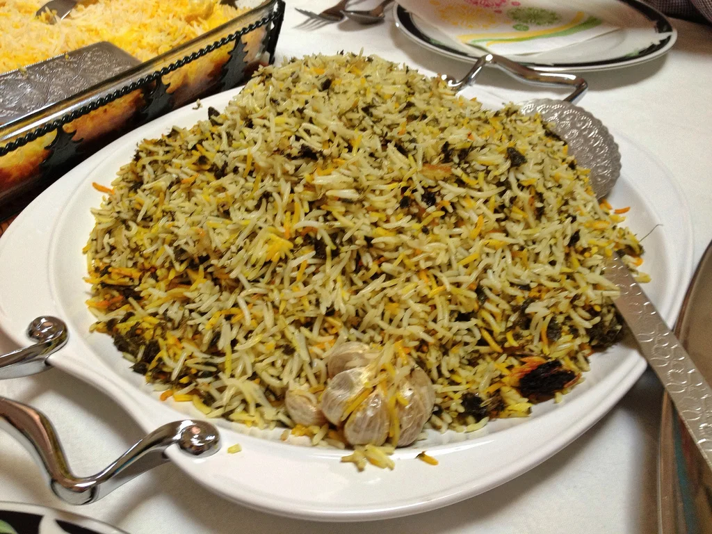 Sabzi poloh