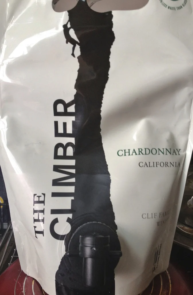 I have no particular love for Clif Wine - someone brought it to my birthday party, though, and I love free things!