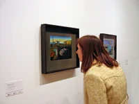 New opening of the Museum of Modern Art, New York City, 2005