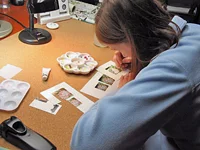 Linda's studio, Los Angeles, CA, 2005