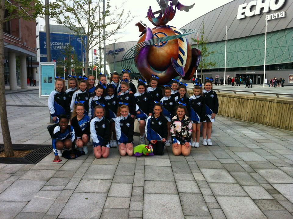 Wildcats Cheerleading Team, Dublin