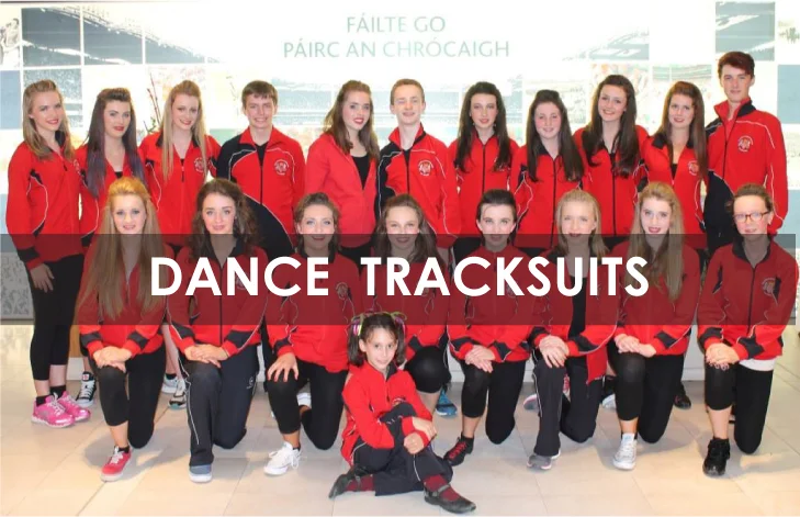 dance team tracksuits
