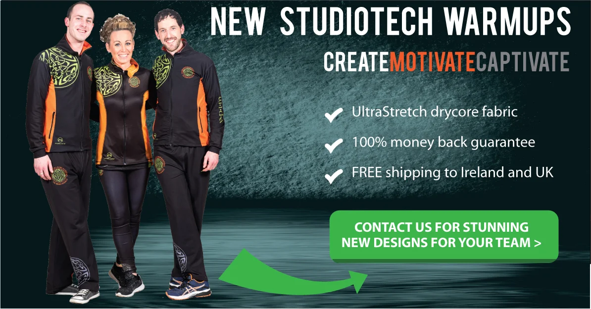 personalised dance tracksuits