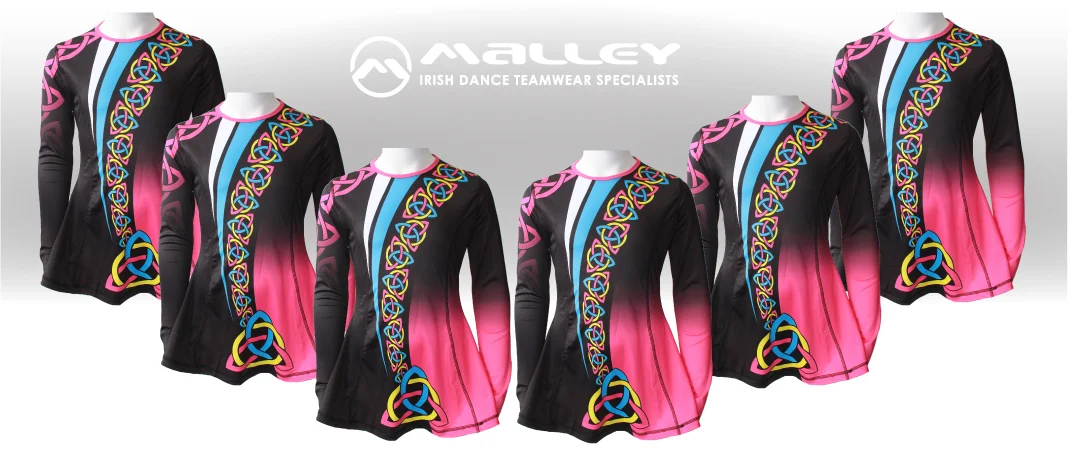 Copy of Copy of Malley First feis dress Irish dance beginner costume