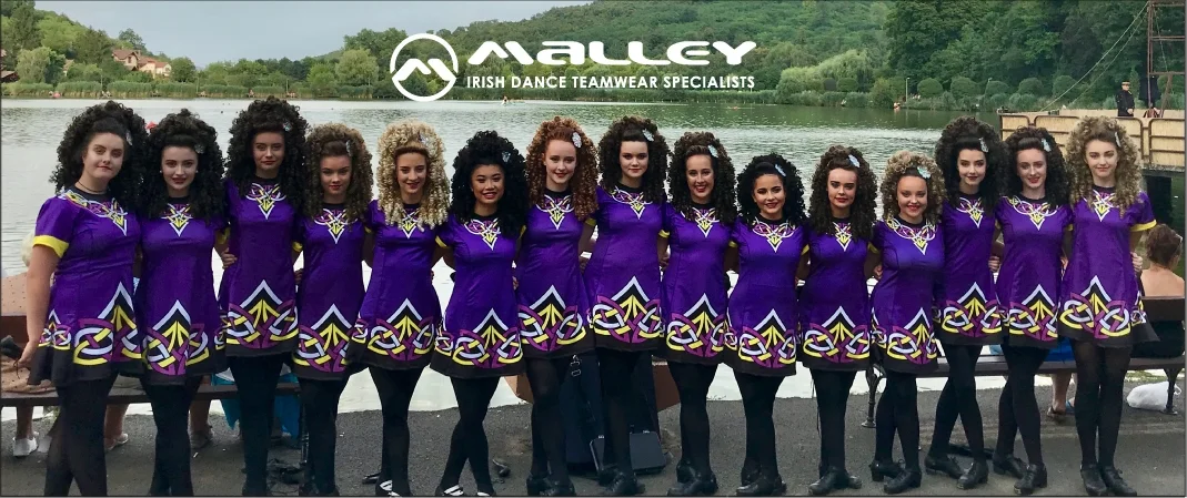 Copy of Copy of Troy O'Herlihy Irish Dancers, in their new Malley dresses, representing Ireland in Hungary and Slovakia, 2018