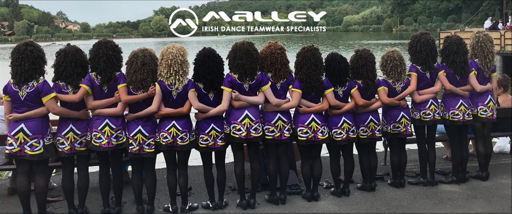 Copy of Copy of Troy O'Herlihy Irish Dancers, in their new Malley dresses, representing Ireland in Hungary and Slovakia, 2018