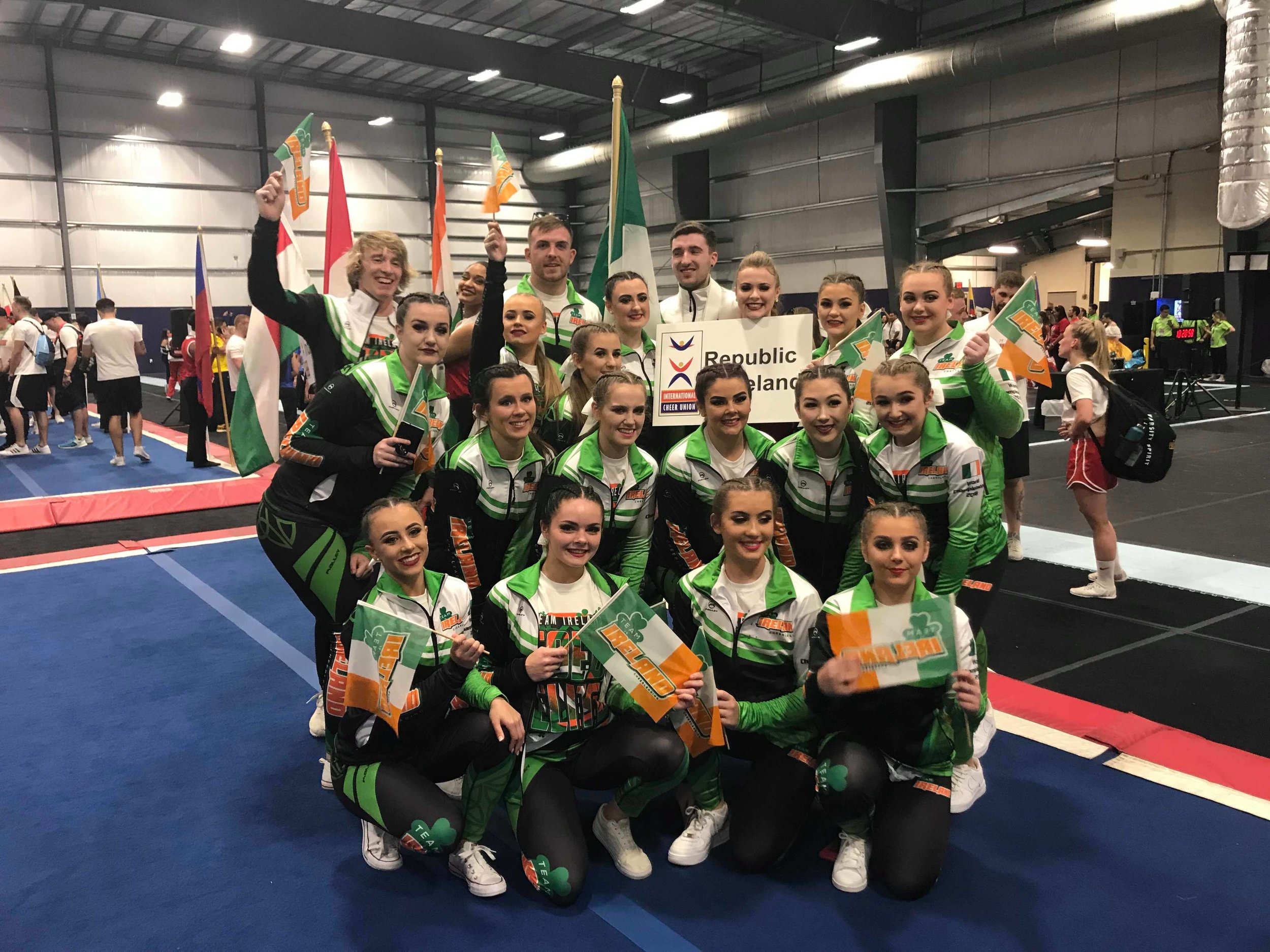 CHEERLEADING — Malley Sport