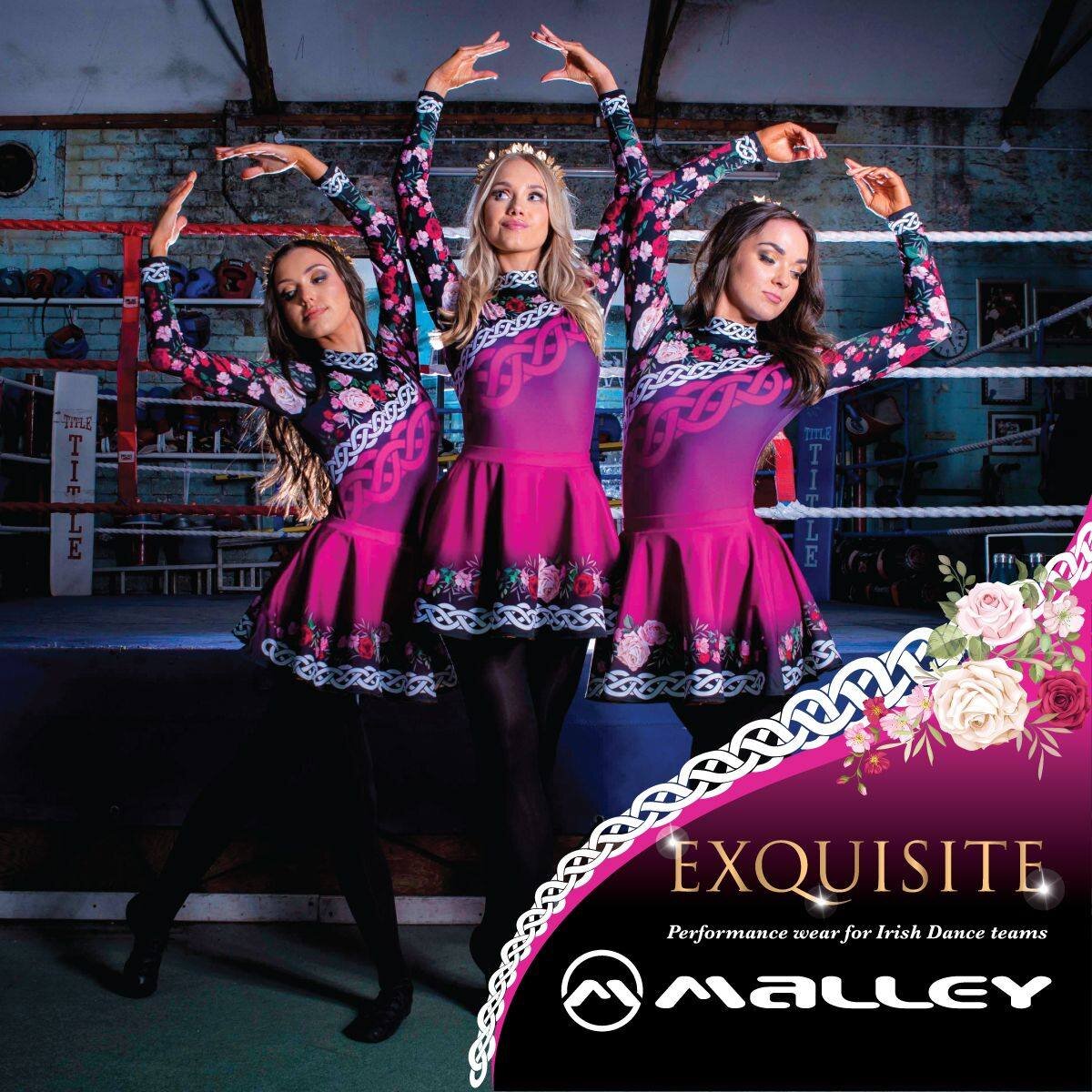 Malley Exquisite Irish dance leotards and skirts