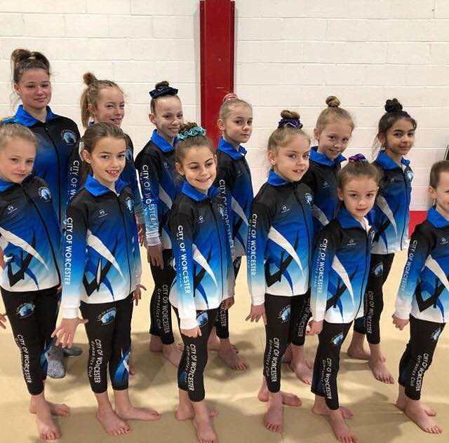 Gymnastics teamwear