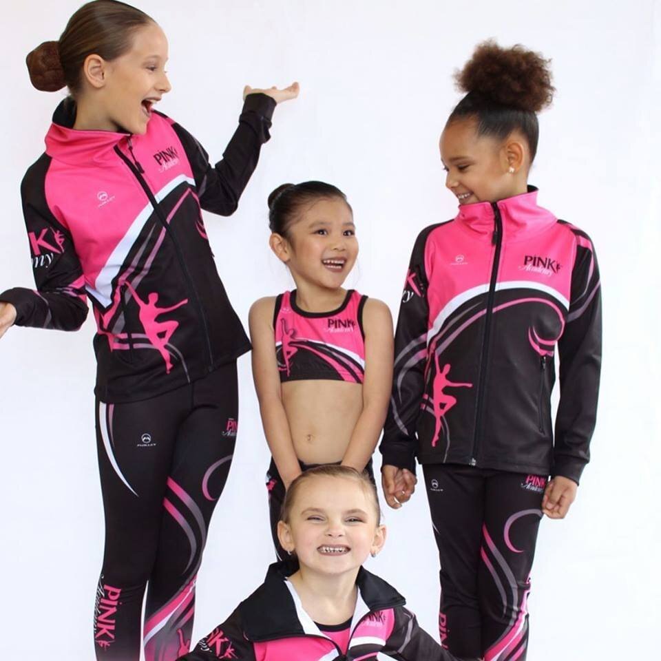 All dance teamwear