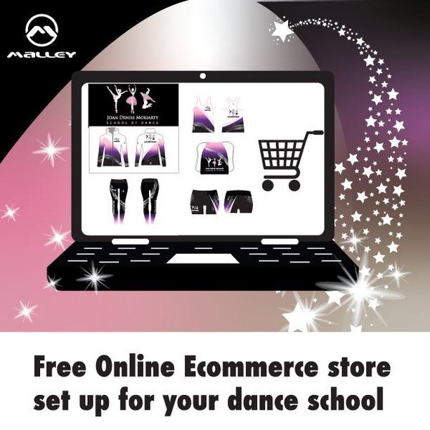 💥 Dance Teachers💥 ⏰  There is Still Time For Us to Create Your Very Own Dance School E-Commerce Store Before Christmas🌲

We've created 1000's of E-Commerce Stores for Dance Schools Worldwide. International Delivery. All Types of Dance Schools in t