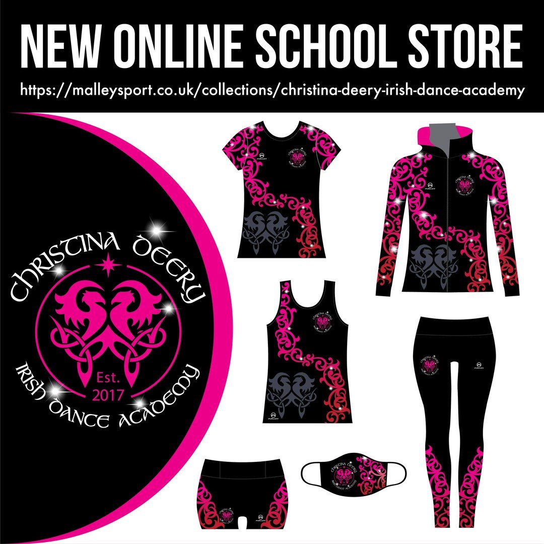 ✅ The Experts in Custom Made Dance Sportswear. 💥 Dance Teachers💥 ⏰  There is Still Time For Us to Create Your Very Own Dance School E-Commerce Store Before Christmas🌲

We've created 1000's of E-Commerce Stores for Dance Schools Worldwide. Internat