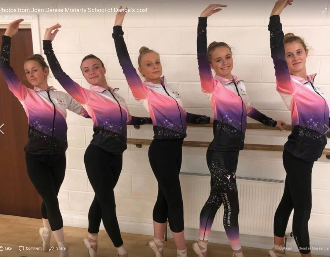 ⭐️⭐️⭐️⭐️⭐️ &quot;When we decided it was time for us to have an official Joan Denise Moriarty School of Dance uniform we needed it to tick alot of boxes - the design needed to be distinctive to our school, it needed to cater for our wide age range of 