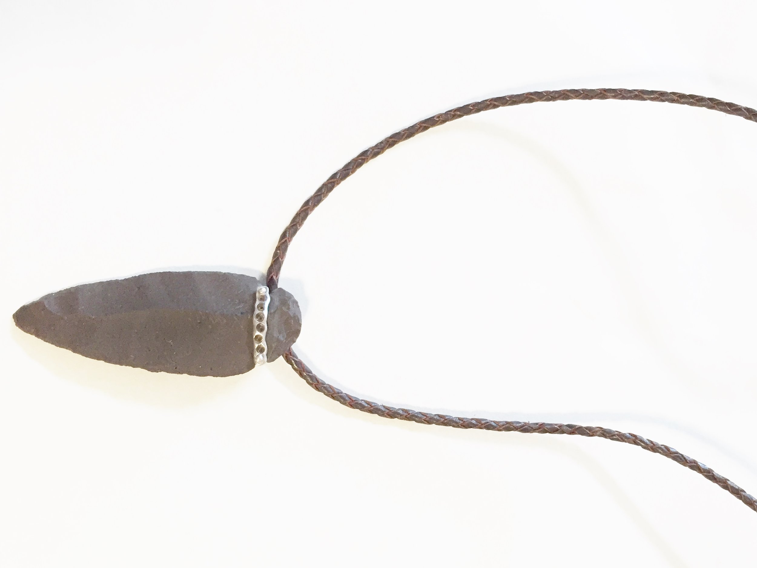 Arrowhead necklace