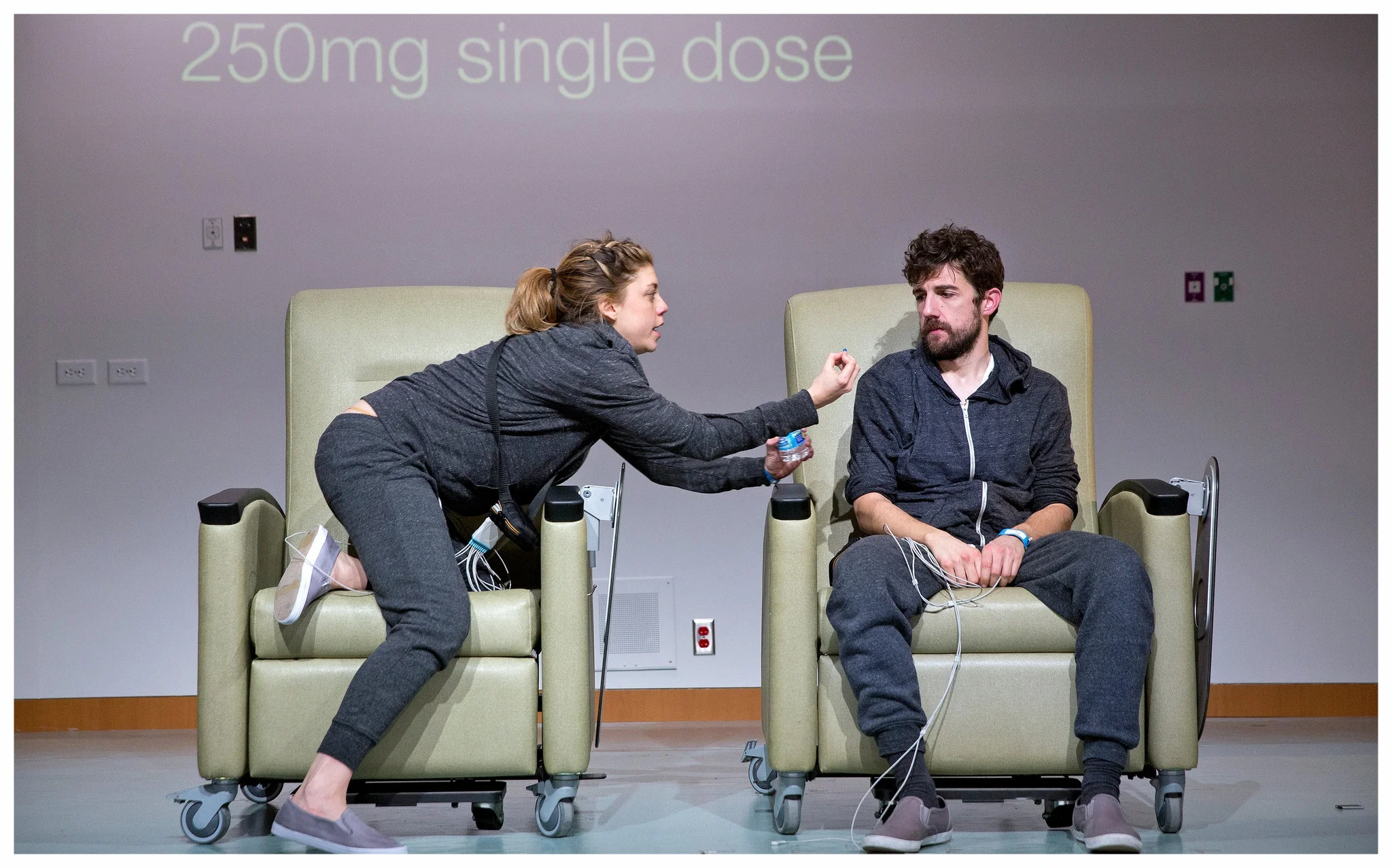 The Effect, Barrow Street Theatre, NYC
