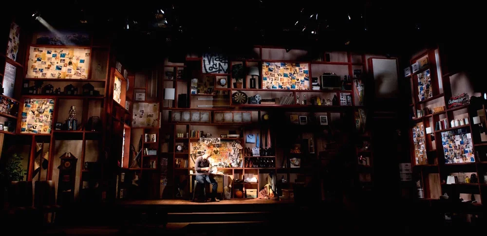 Scenic Design, David Goldstein Costume Design, Tristan Raines Lighting Design, Cory Pattak
