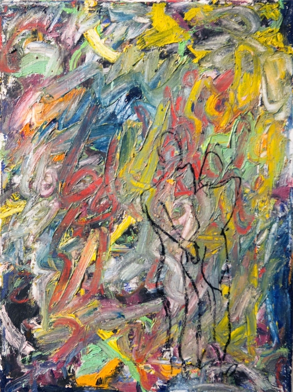 All of the Lights, 2017 ($300) Oil on canvas, 16 x 20 inches. For information...