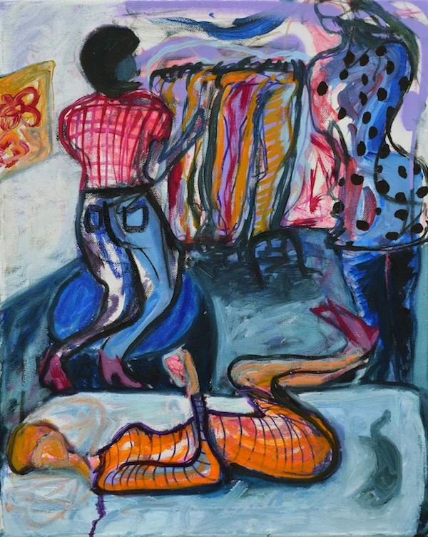 Decisions, 2017 ($300) Oil on canvas, 16 x 20 inches. For information...