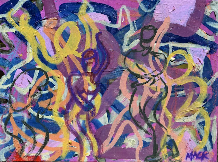 Memory, 2017 ($250) Oil on canvas, 12 x 20 inches. For information...