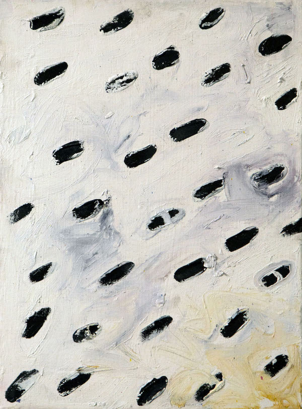 Traces, 2017 ($250) Oil on canvas, 12 x 18 inches. For information...