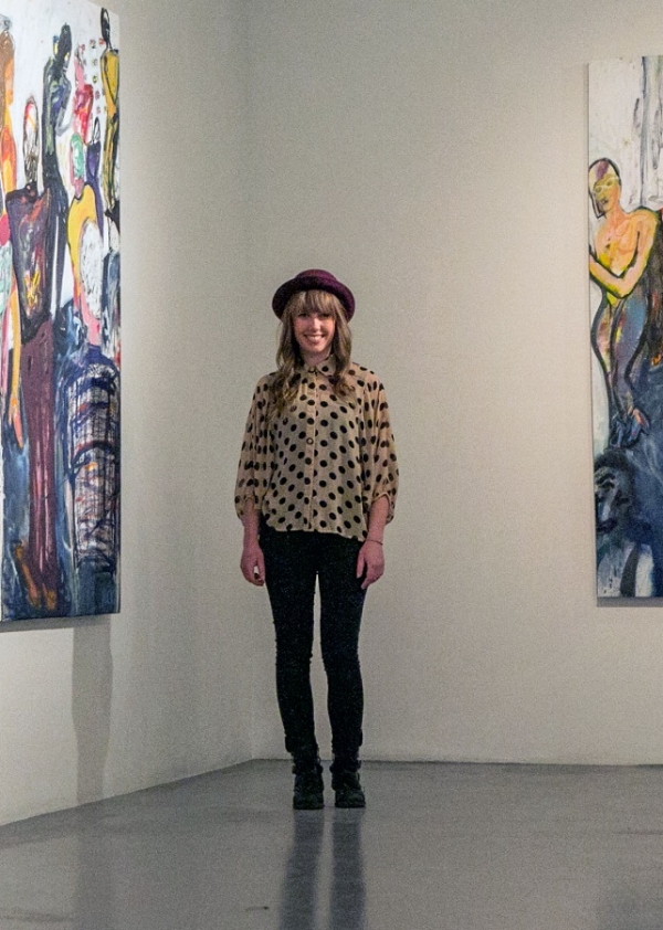 Mack Legg was born and raised in Southern Oregon. She studied Painting and Graphic Design at the University of Oregon, where she graduated in with a BFA in Painting in 2015. Currently a Graphic Designer by trade, the artist continues to paint out of her home studio in Portland, Oregon.