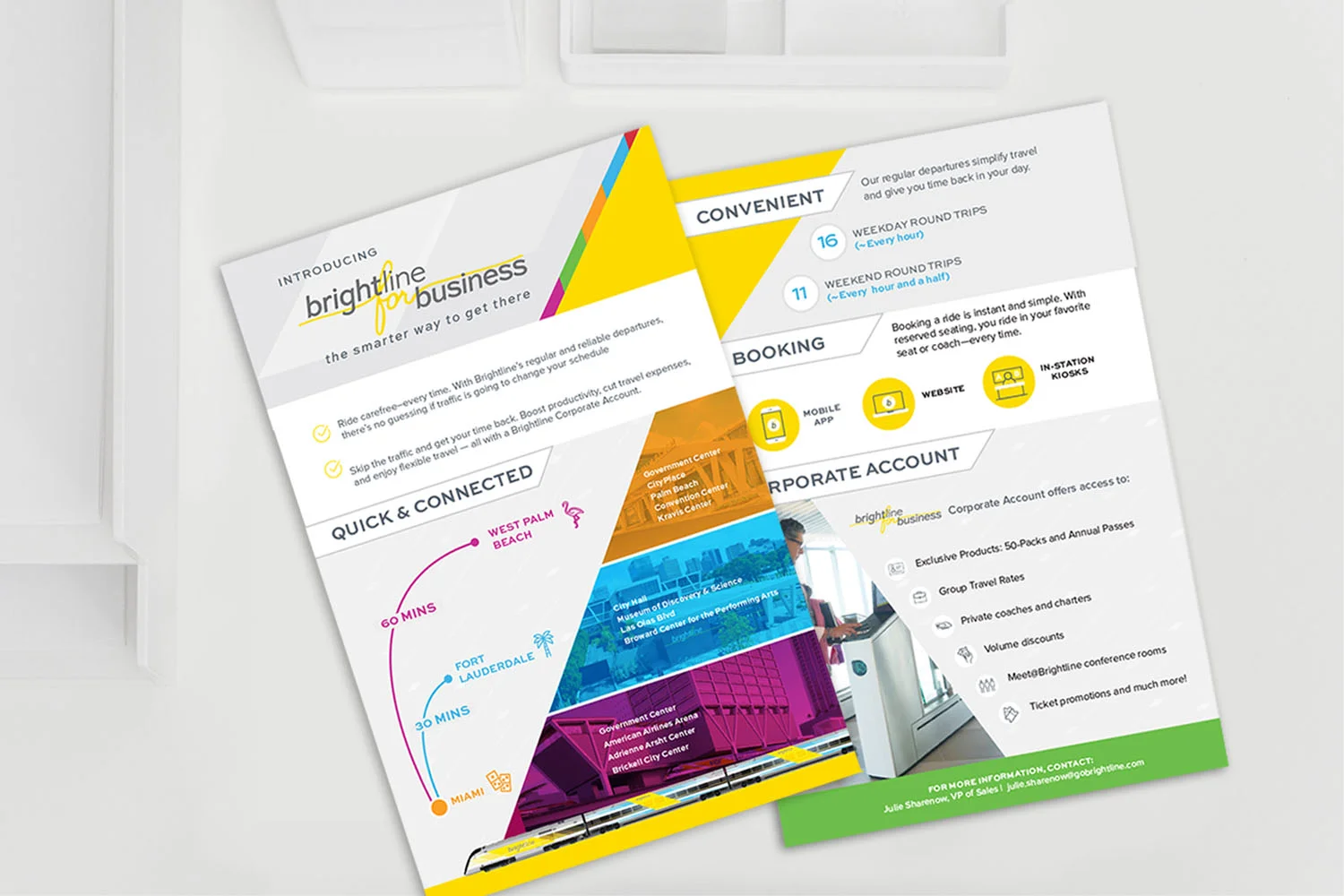 Business for Business One Sheets
