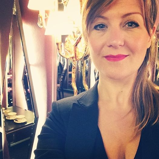 Victoria Player - The Biz Fashionista