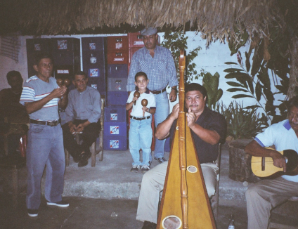 At caney del arpa, guanare, venezuela, 2006