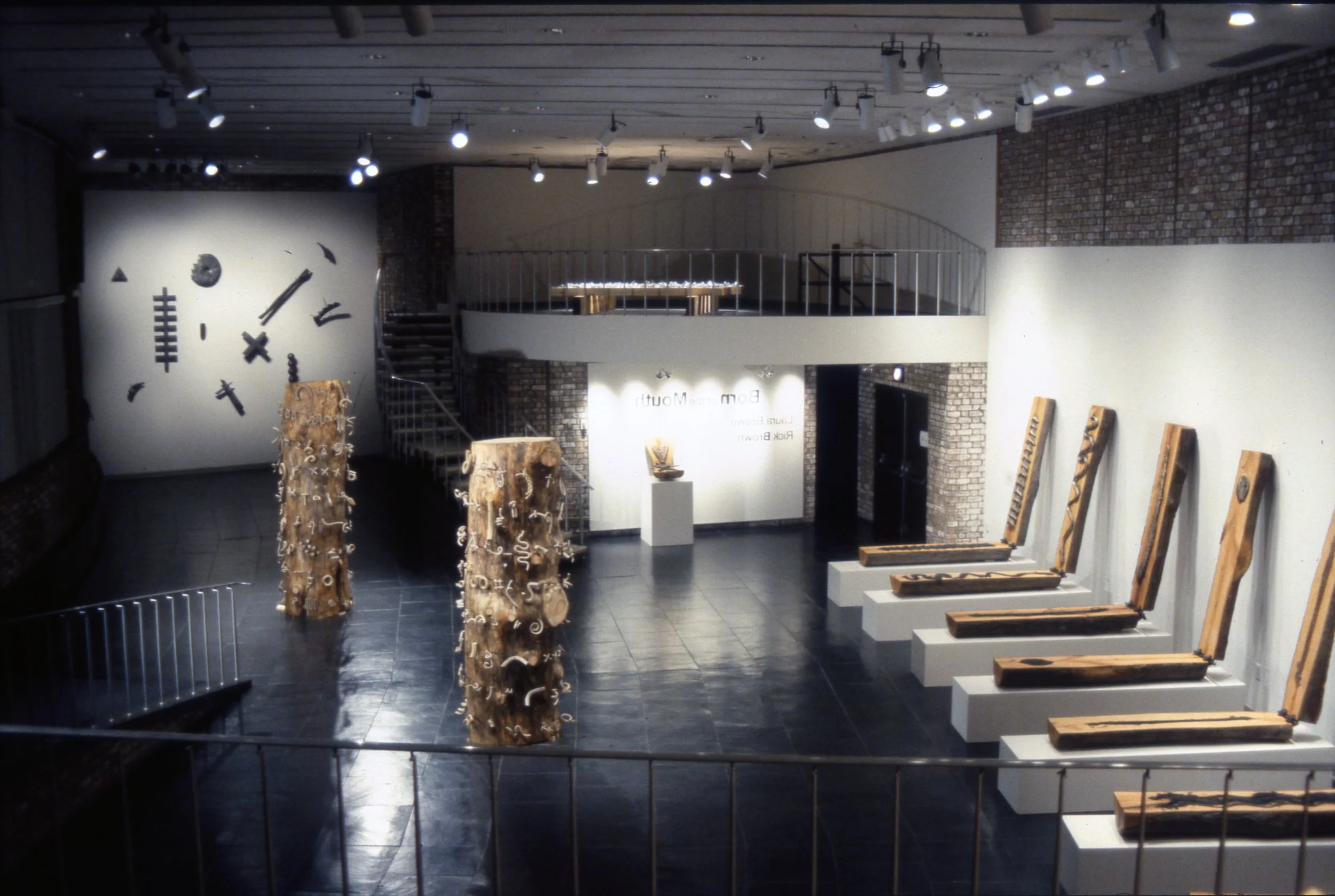 Born of the Mouth, Foreman Gallery, Hartwick College, NY  2001Born of the Mouth.  2001