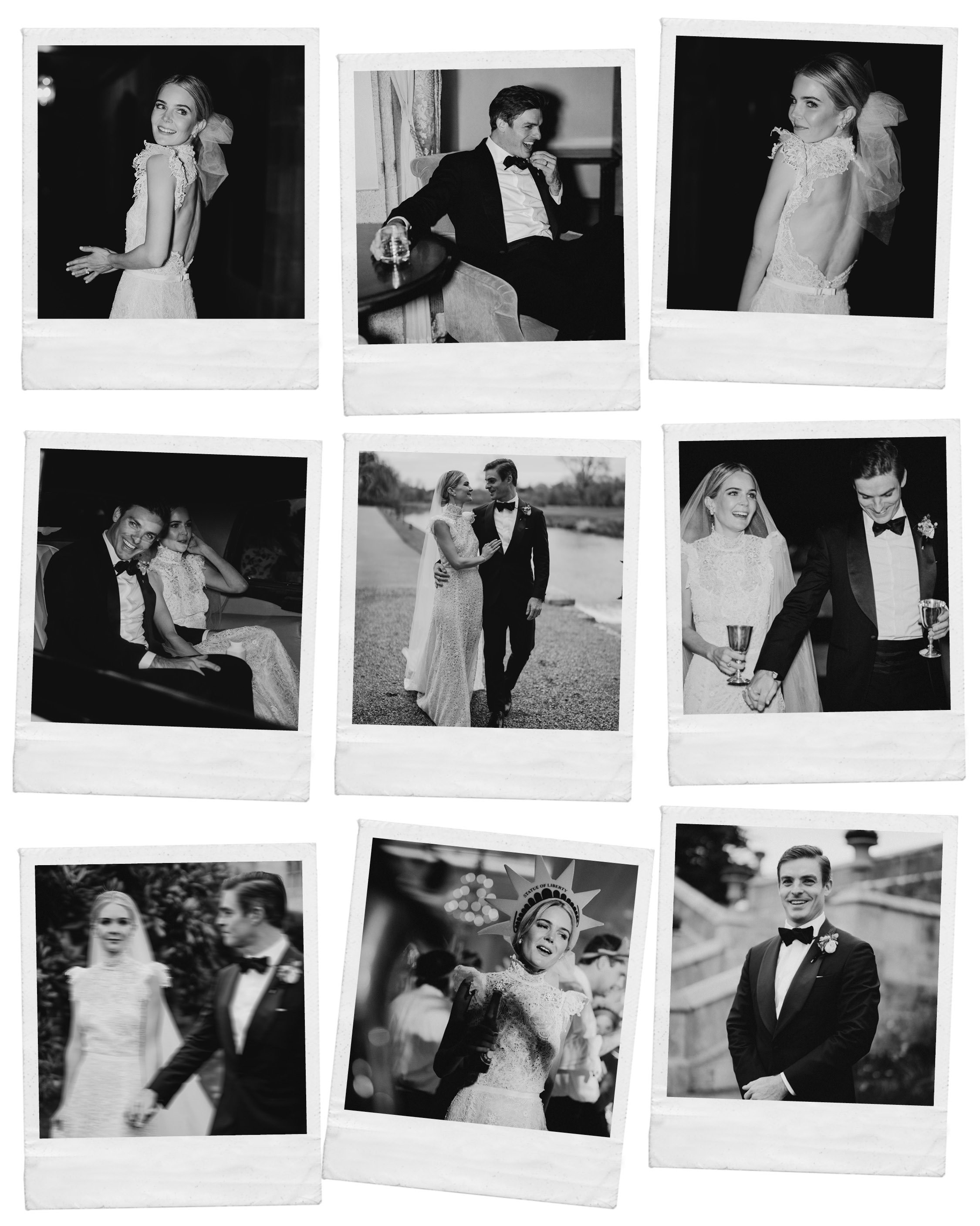 Beautiful bride and groom at Adare Manor in Ireland