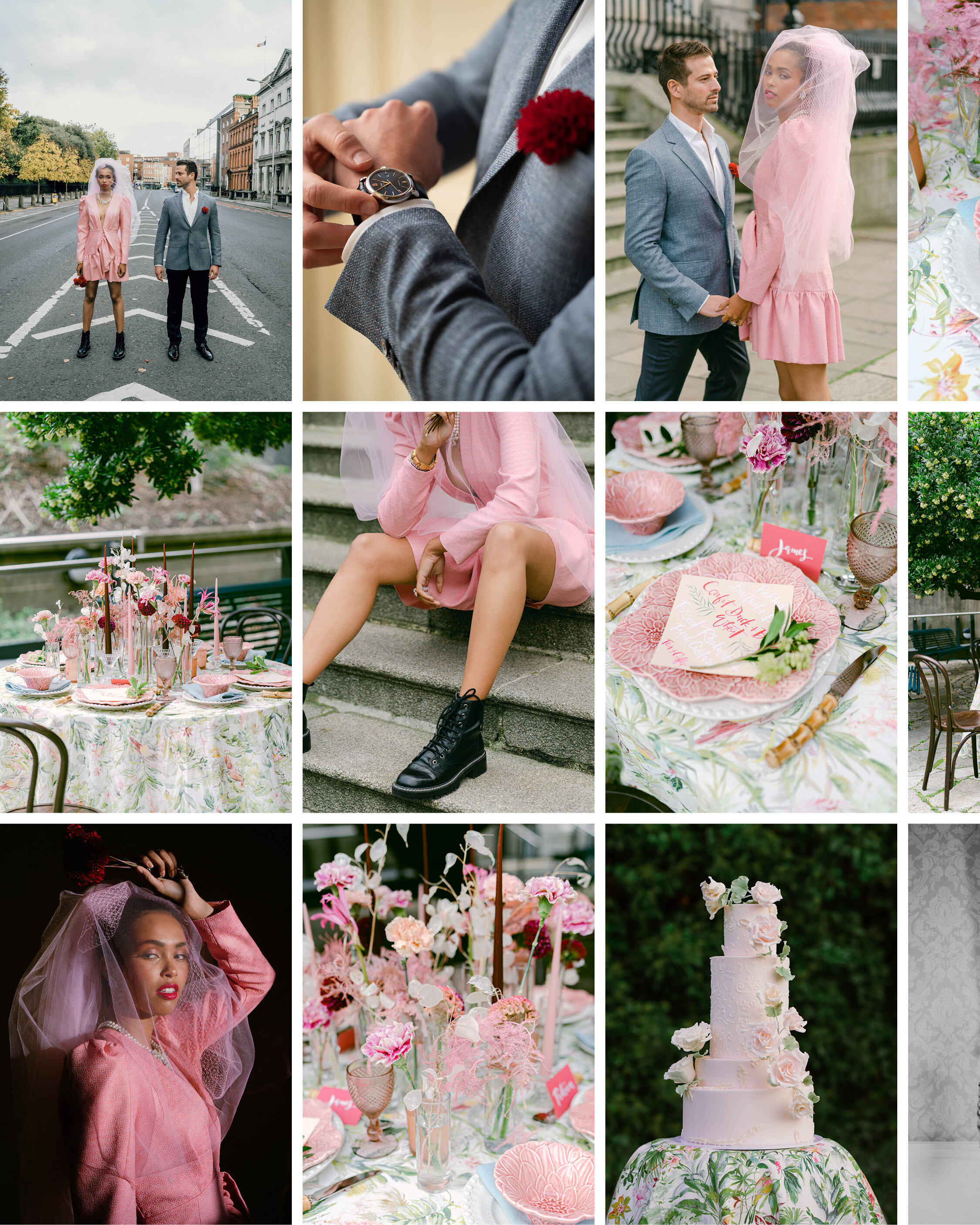 Pink Wedding Decor Inspiration