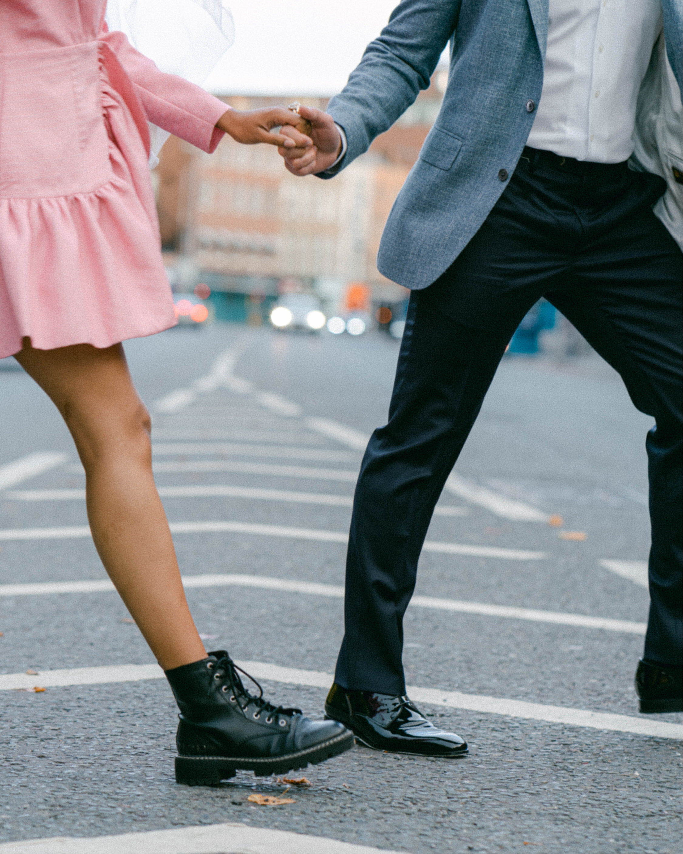 Dublin City Centre Wedding Couple